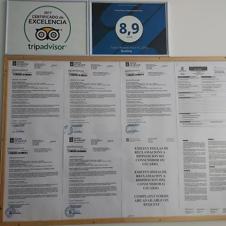 Apartamentosfinisterre Lejlighed Finisterre