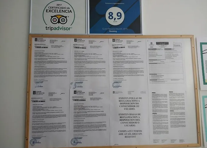 Apartamentosfinisterre Daire Finisterre